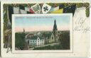 Postkarte - Saarlouis - Evangelische Kirche