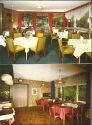 Ansichtskarte - 67157 Wachenheim - Cafe Restaurant Weisses Röss'l