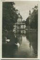 Postkarte - Schwetzingen - Schlossgarten - Moschee