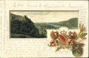 Ansichtskarte - Heidelberg - Panorama - Wappen - Prägedruck
