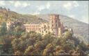 Ansichtskarte - Heidelberg - Schloss
