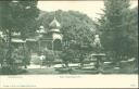 Postkarte - Heidelberg - Stadtgarten