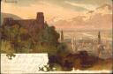 Postkarte - Heidelberg
