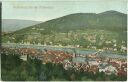 Postkarte - Heidelberg von der Molkenkur