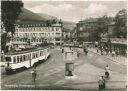 Heidelberg - Bismarckplatz - Foto-AK Grossformat