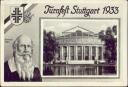 Postkarte - Stuttgart - Turnfest 1933