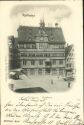 Tübingen - Rathaus - Postkarte