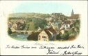 Tübingen von Osten - Ansichtskarte