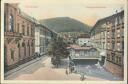 Postkarte - Wildbad - König-Karlstrasse