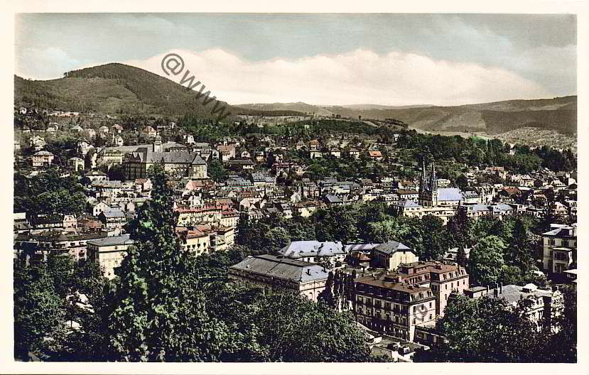 Historische Ansichtskarten Baden Baden 03