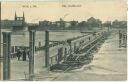 postkarte - Kehl - Alte Schiffbrücke