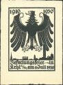 Kehl - Sonderkarte zur Befreiungsfeier 1930