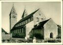 Ansichtskarte - 78479 Insel Reichenau - Niederzell - Stiftskirche St. Peter und Paul