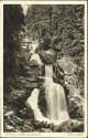 Ansichtskarte - Triberg - Wasserfall