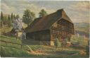 Postkarte - Schwarzwaldhaus