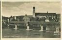 Postkarte - Säckingen - Rheinbrücke