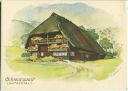 Postkarte - L. Nettelhorst - Schwarzwaldhaus