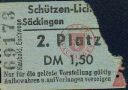 Sch&uuml;tzen-Lichtspieltheater S&auml;ckingen - Kinokarte