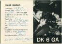 QSL - Funkkarte - DK6GA