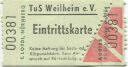 TuS Weilheim e. V. - Eintrittskarte