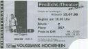 Freilicht-Theater am Rhein - Der Schmid von Dogern - Eintrittskarte