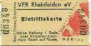 VFR Rheinfelden eV - Eintrittskarte
