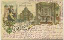 Postkarte - München - Hermann Tietz