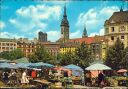 München - Viktualienmarkt mit Frauenkirche