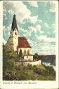 Kirche in Pullach - Künstlerkarte Zeno Diemer