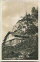 Mittenwalder Hütte - Viererspitze - Foto-Ansichtskarte