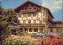 Kochel am See - Hotel Schmied von Kochel - Postkarte