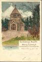 Postkarte - Schloss Berg - Gedächtnis-Kapelle
