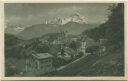 Postkarte - Berchtesgaden - mit dem Watzmann