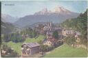 Postkarte - Berchtesgaden