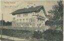 Postkarte - Miesbach - Wall - Schulhaus