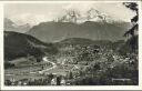Ansichtskarte - Berchtesgaden mit Watzmann