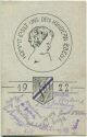 Postkarte - Absolvia 1922 - Studentica