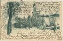 Postkarte - Kempten - Burghalde im Winter
