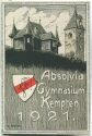 Postkarte - Kempten - Absolvia Gymnasium