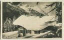 Skihütte des III. Bat. I.R. 14 Konstanz - Foto-Ansichtskarte