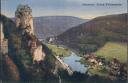 Postkarte - Donautal - Ruine Falkenstein