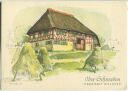 Postkarte - L. Nettelhorst - Bauernhaus im Oberamt Waldsee