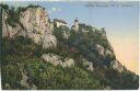 Postkarte - Schloss Werenwag