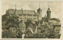 Nürnberg - Burg - Foto-AK 30er Jahre