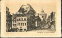 Postkarte - Nürnberg - Albrecht Dürerhaus