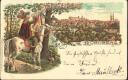 Postkarte - Nürnberg - Behüt dich Gott