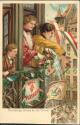 Postkarte - Nürnberg - Gruss an die Turner