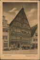 Postkarte - Dinkelsbühl - Deutsches Haus