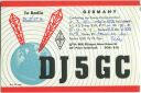 QSL - QTH - Funkkarte - DJ5GC - Ellingen