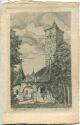 Postkarte - Rothenburg ob der Tauber - Burgtor
